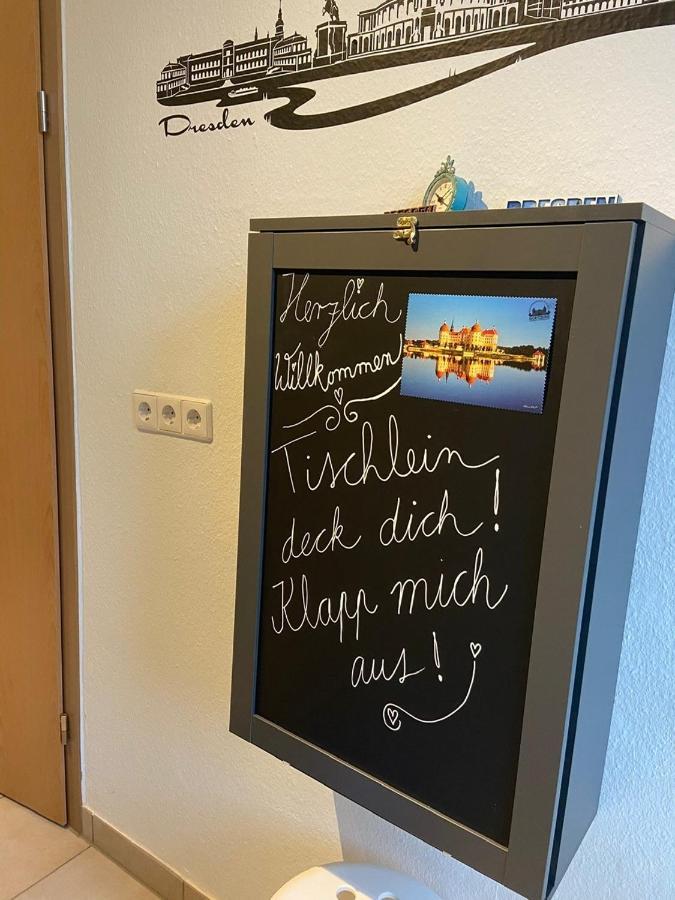 Ferienwohnungen Dresden & Glueck Auf Zwönitz Eksteriør bilde